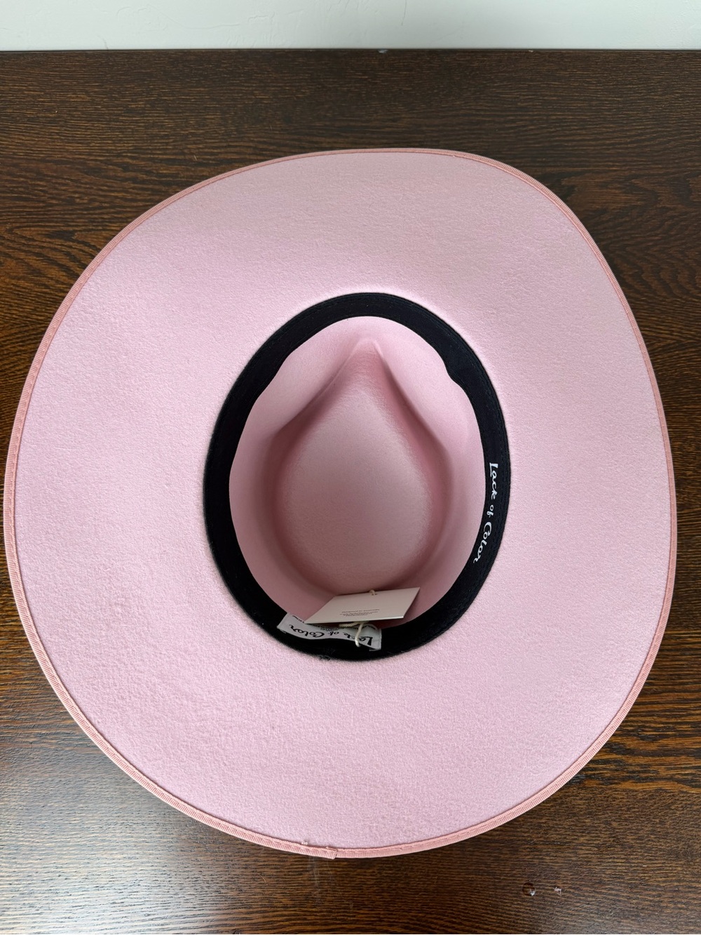 Lack Of Color Rancher Wool Hat in Stardust - Picture 7 of 17